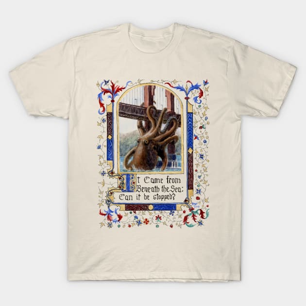 It Came from Beneath the Sea T-Shirt by Sandra Yagi